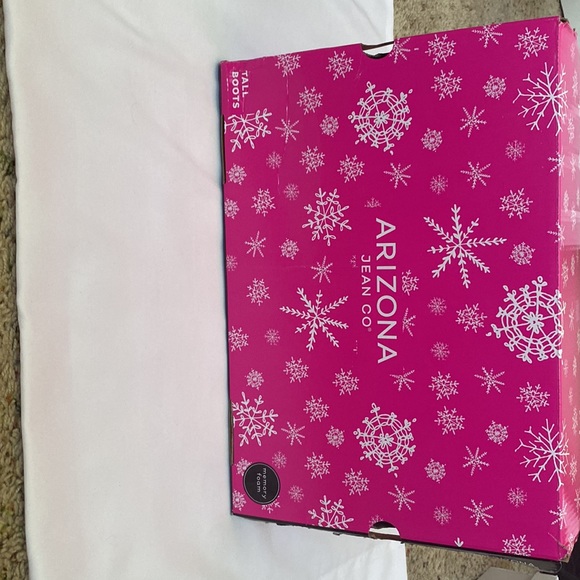 Girls Arizona Samantha Tall Boots - Picture 9 of 10